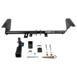 76916 2017 2018 2019 2020 17 18 19 20 Chrysler Pacifica Limited Draw-Tite Hidden Hitch Trailer Tow Hitch Receiver Bar Frame Trailer Tow Hitch For 17-24 Chrysler Pacifica 20-24 Voyager 22-23 Dodge Grand Caravan Hidden Removable 2" Receiver Class 3 Draw-Tite