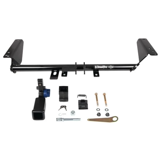 76916 2017 2018 2019 2020 17 18 19 20 Chrysler Pacifica Limited Draw-Tite Hidden Hitch Trailer Tow Hitch Receiver Bar Frame Trailer Tow Hitch For 17-24 Chrysler Pacifica 20-24 Voyager 22-23 Dodge Grand Caravan Hidden Removable 2" Receiver Class 3 Draw-Tite