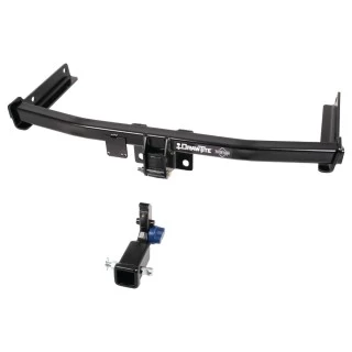 Trailer Tow Hitch For 19-27 Audi Q3 All Models Hidden Removable 2" Receiver Complete Package w/ Wiring and 2" Ball