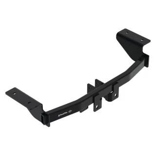 Trailer Tow Hitch For 21-23 Ford Mustang Mach-E Hidden Removable 2" Receiver Complete Package w/ Wiring and 1-7/8" Ball