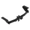 Trailer Tow Hitch For 21-23 Ford Mustang Mach-E Hidden Removable 2" Receiver Complete Package w/ Wiring and 1-7/8" Ball