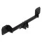 Trailer Tow Hitch For 19-26 Volvo XC40 19-24 XC40 Recharge 22-24 C40 Recharge 25-26 EX40 Hidden Removable 2" Receiver Class 3 Draw-Tite
