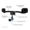 Trailer Tow Hitch For 19-26 Volvo XC40 19-24 XC40 Recharge 22-24 C40 Recharge 25-26 EX40 Hidden Removable 2" Receiver Class 3 Draw-Tite
