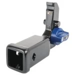 Trailer Tow Hitch For 20-22 BMW X1 w/o LED Taillights Hidden Removable 2" Receiver w/ Plug & Play Wiring Kit Class 3 Draw-Tite