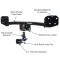 Custom Fit Trailer Hitch Removable 2” Receiver Wiring Harness (Plug & Play) 2" Drop Ball-Mount w/ Pin/Clip 2" Chrome Ball Installation Hardware Installation Instructions 76927 118467 21536 Draw-Tite Trailer Tow Hitch 19-22 Subaruester Hidde Trailer Tow Hitch For 19-24 Subaru Forester Hidden Removable 2" Receiver Complete Package w/ Wiring and 2" Ball