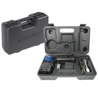 Trailer Tow Hitch For 19-27 Subaru Forester All Models Hidden Removable 2" Receiver w/ Plug & Play Wiring Kit Class 3 Draw-Tite