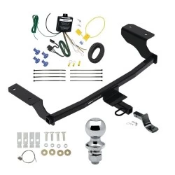 Reese Trailer Tow Hitch For 22-23 Chevrolet Bolt EUV All Models Complete Package w/ Wiring Draw Bar and 1-7/8" Ball