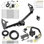 Trailer Hitch w/ 7-Way RV Wiring For 15-23 Jeep Renegade All Models Class 3 2" Receiver Reese