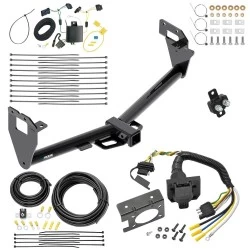 Trailer Hitch w/ 7-Way RV Wiring For 15-23 Jeep Renegade All Models Class 3 2" Receiver Reese