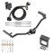 Trailer Hitch w/ 7-Way RV Wiring For 11-19 Ford Explorer All Models Class 3 2" Receiver Reese