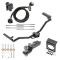 Trailer Hitch Tow Package w/ 7-Way RV Wiring For 11-19 Ford Explorer All Models w/ 2" Drop Mount 2" Ball Class 3 2" Receiver Reese