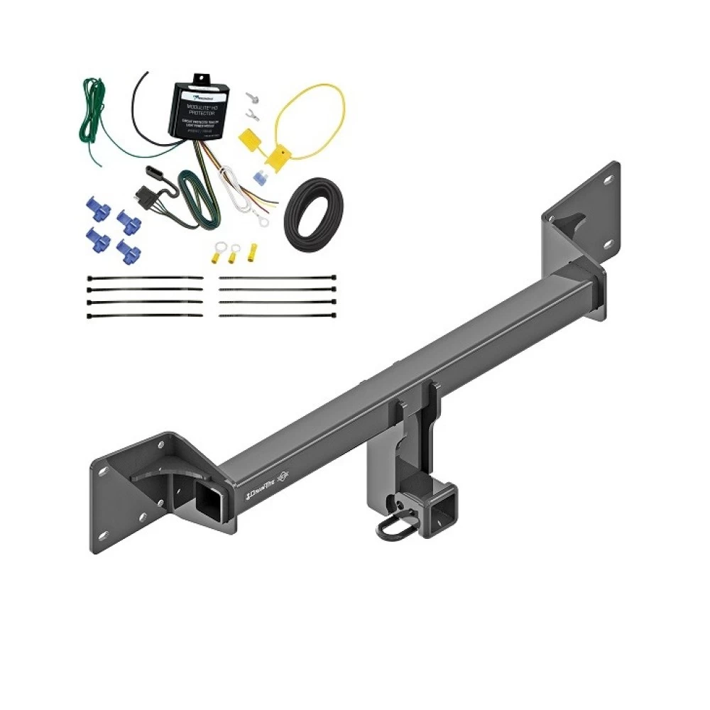 Trailer Hitch w/ Wiring For 18-27 Audi Q5 SQ5 All Models Class 3 2" Tow Receiver Reese Tekonsha
