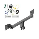 Trailer Hitch w/ Wiring For 18-27 Audi Q5 SQ5 All Models Class 3 2" Tow Receiver Reese Tekonsha