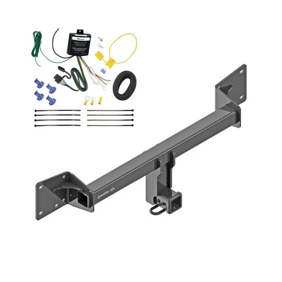 Trailer Hitch w/ Wiring For 18-27 Audi Q5 SQ5 All Models Class 3 2" Tow Receiver Reese Tekonsha