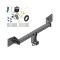 Trailer Hitch w/ Wiring For 18-27 Audi Q5 SQ5 All Models Class 3 2" Tow Receiver Reese Tekonsha