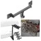 Trailer Hitch w/ 4 Bike Rack For 18-27 Audi Q5 SQ5 Approved for Recreational & Offroad Use Carrier for Adult Woman or Child Bicycles Foldable