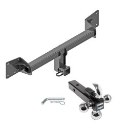 Reese Trailer Tow Hitch Receiver For 18-27 Audi Q5 SQ5 w/Tri-Ball Triple Ball 1-7/8" 2" 2-5/16"