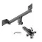 Reese Trailer Tow Hitch Receiver For 18-24 Audi Q5 18-22 SQ5 w/Tri-Ball Triple Ball 1-7/8" 2" 2-5/16"