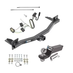 Tow Package For 18-23 Chevrolet Traverse 2024 Limited 18-24 Buick Enclave All Models Trailer Hitch w/ Wiring 2" Drop Mount 2" Ball 2" Receiver Reese