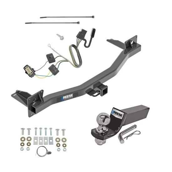 Tow Package For 18-23 Chevrolet Traverse 2024 Limited 18-24 Buick Enclave All Models Trailer Hitch w/ Wiring 2" Drop Mount 2" Ball 2" Receiver Reese