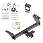 Class 4 7K Trailer Hitch w/ 7-Way RV Wiring For 16-23 Toyota Tacoma All Models Class 4 2" Receiver Reese