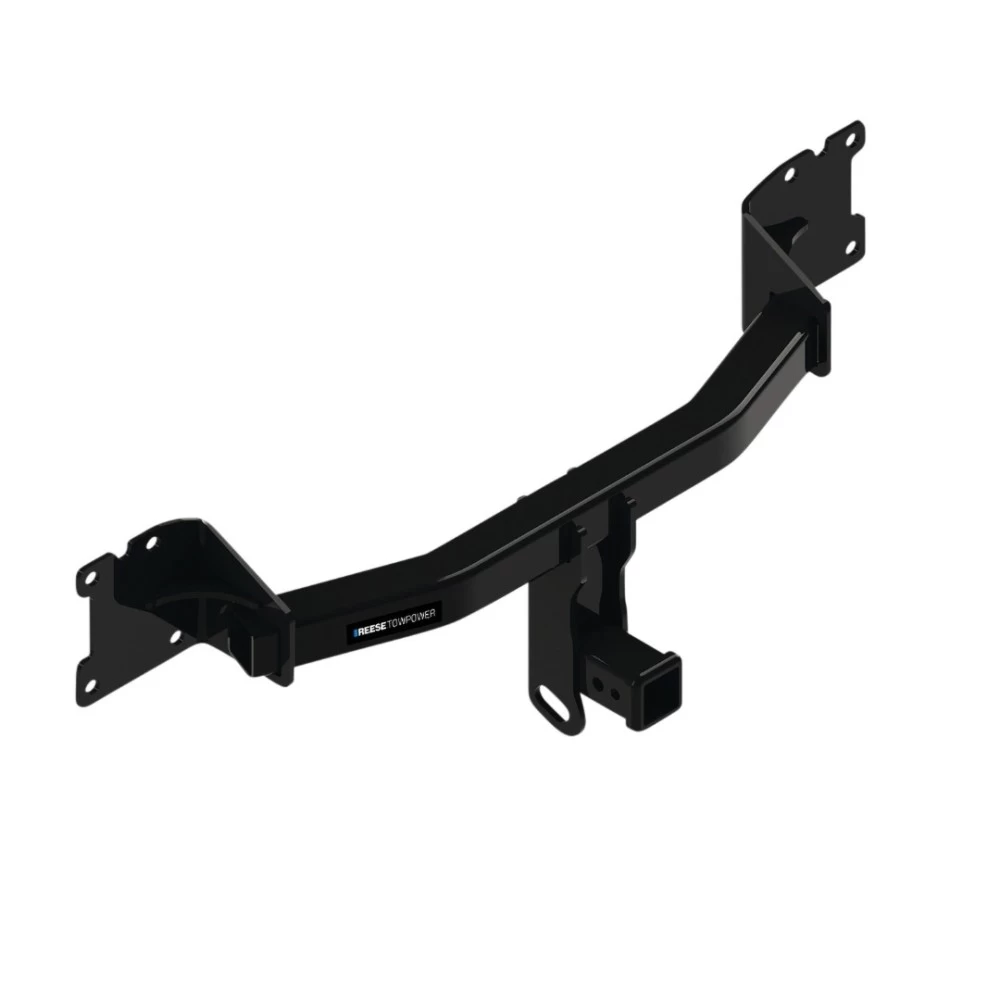 Trailer Hitch w/ Wiring For 20-25 Porsche Cayenne Coupe Class 4 2" Tow Receiver Reese Tekonsha