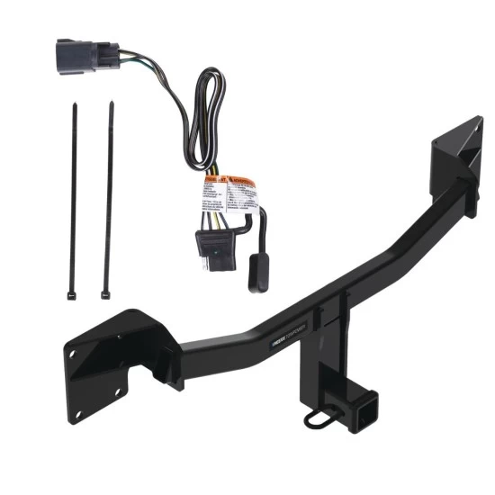 Reese Trailer Tow Hitch For 21-23 Buick Envision w/ factory trailer connector 2" Receiver Class 3 w/ Wiring Harness Kit