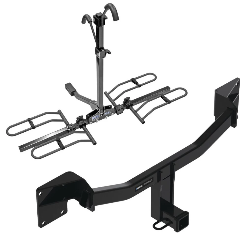 Reese Trailer Tow Hitch For 21-23 Buick Envision 2" Receiver Class 3 Platform Style 2 Bike Rack