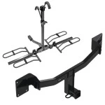 Reese Trailer Tow Hitch For 21-23 Buick Envision 2" Receiver Class 3 Platform Style 2 Bike Rack