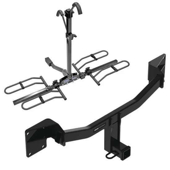 Reese Trailer Tow Hitch For 21-23 Buick Envision 2" Receiver Class 3 Platform Style 2 Bike Rack