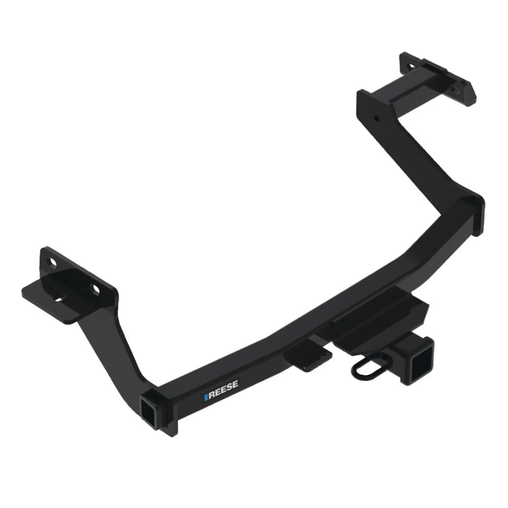 For 2022-2024 Hyundai Santa Cruz Trailer Hitch Tow PKG w/ Starter Kit Ball Mount w/ 2" Drop & 2" Ball By Reese Towpower