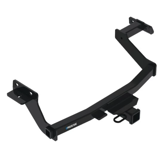 For 2022-2024 Hyundai Santa Cruz Trailer Hitch Tow PKG w/ 4-Flat Wiring + Ball Mount w/ 2" Drop + 2-5/16" Ball By Reese Towpower