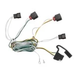 Trailer Hitch w/ Wiring For 10-10 Dodge Journey All Models Class 3 2" Tow Receiver Reese Tekonsha