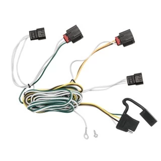 Trailer Hitch w/ 7-Way RV Wiring For 10-10 Dodge Journey All Models Class 3 2" Receiver Reese
