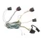Trailer Hitch w/ 7-Way RV Wiring For 10-10 Dodge Journey All Models Class 3 2" Receiver Reese