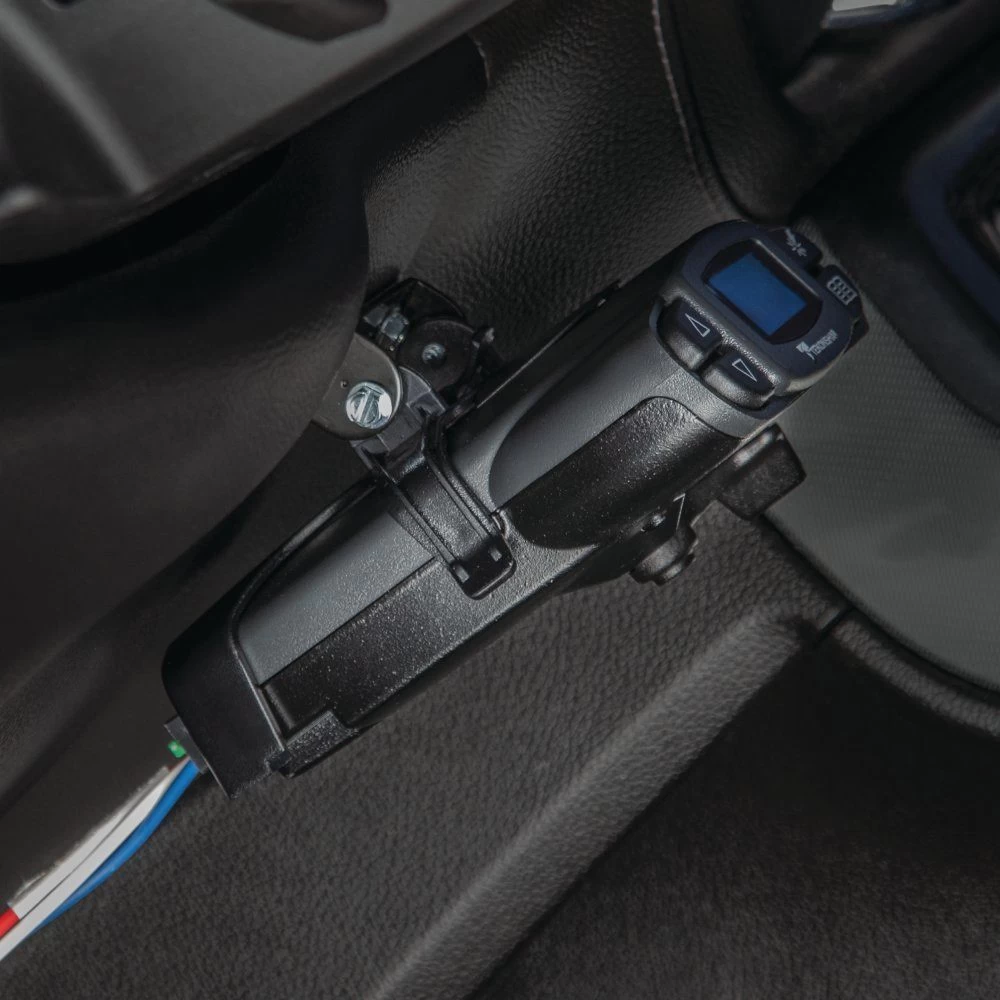 Reese Trailer Hitch Elite Tow Package Triple Ball Step Tekonsha P3 For 22-23 Ford Maveric Prodigy Brake Control 7-Way RV Wiring Adjustable Drop 1-7/8" 2" 2-5/16" Triple Ball Reese Matte Black Hitch Pin