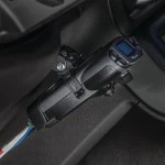 Reese Trailer Hitch Elite Tow Package Triple Ball Step Tekonsha P3 For 22-23 Ford Maveric Prodigy Brake Control 7-Way RV Wiring Adjustable Drop 1-7/8" 2" 2-5/16" Triple Ball Reese Matte Black Hitch Pin
