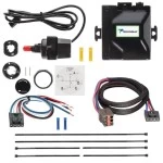 Tekonsha Prodigy iD Trailer Brake Control for 94-08 Ford F-150 2004 Heritage New Body w/ Plug Play Wiring Adapter Bluetooth Edge App Proportional Module Box Controller