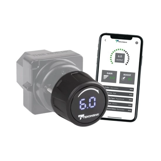 Tekonsha Prodigy iD Trailer Brake Control for 94-08 Ford F-150 2004 Heritage New Body w/ Plug Play Wiring Adapter Bluetooth Edge App Proportional Module Box Controller