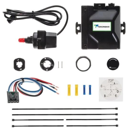 Tekonsha Prodigy iD Trailer Brake Control for 94-08 Ford F-150 2004 Heritage New Body w/ Plug Play Wiring Adapter Bluetooth Edge App Proportional Module Box Controller