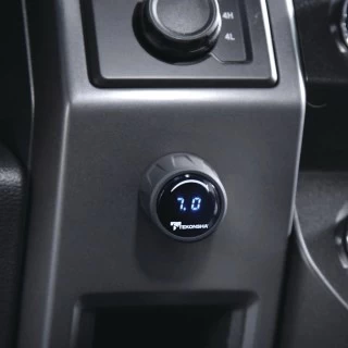 Tekonsha Prodigy iD Trailer Brake Control for 99-04 Ford F-250 F-350 F-450 F550 w/ Plug Play Wiring Adapter Bluetooth Edge App Proportional Module Box Controller