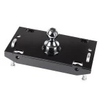 Draw-Tite Gooseneck Trailer Hitch for 2019-2025 Ram 2500 3500 Turn Over Under Bed 2-5/16" Ball Does Not Require Rail Kit