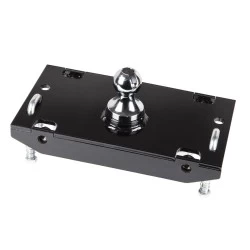 Draw-Tite Gooseneck Trailer Hitch for 2019-2025 Ram 2500 3500 Turn Over Under Bed 2-5/16" Ball Does Not Require Rail Kit