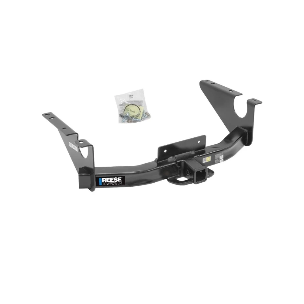Trailer Hitch w/ Wiring For 09-10 Dodge Ram 1500 11-18 RAM 1500 19-24 Classic Class 5 2" Tow Receiver Reese Tekonsha