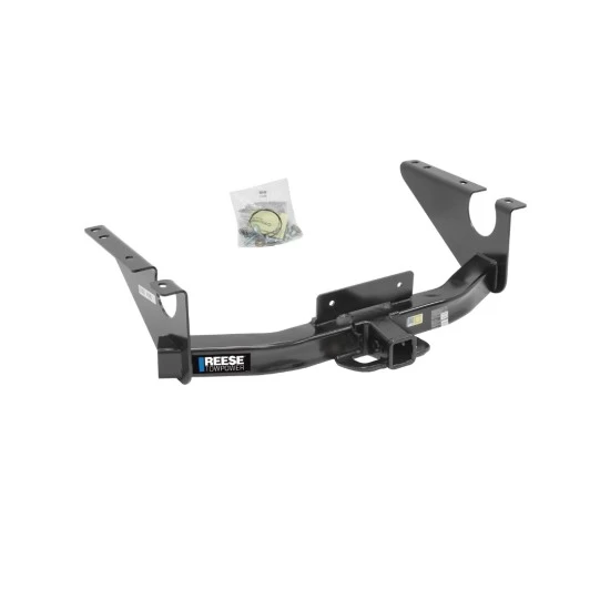 Trailer Hitch w/ Wiring For 09-10 Dodge Ram 1500 11-18 RAM 1500 19-24 Classic Class 5 2" Tow Receiver Reese Tekonsha