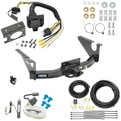 Class 5 11K Trailer Hitch w/ 7-Way RV Wiring For 11-18 RAM 09-10 Dodge Ram 1500 11-18 RAM 1500 19-24 Classic Class 5 2" Receiver Reese