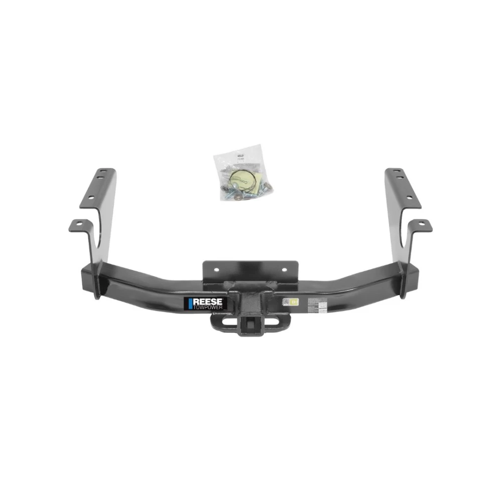 Class 5 11K Trailer Hitch w/ 7-Way RV Wiring For 11-18 RAM 09-10 Dodge Ram 1500 11-18 RAM 1500 19-24 Classic Class 5 2" Receiver Reese