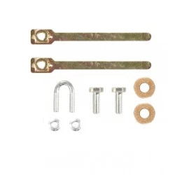 Trailer Tow Hitch Hardware Fastener Kit For 06-15 Honda Civic Coupe Sedan Si Hybrid 1-1/4" Receiver