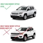 Reese Trailer Tow Hitch For 11-17 Jeep Compass Old Body Style Complete Package w/ Wiring Draw Bar and 1-7/8" Ball