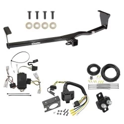 Trailer Hitch w/ 7-Way RV Wiring For 10-12 Hyundai Santa Fe w/o Factory Tow PKG Class 3 2" Receiver